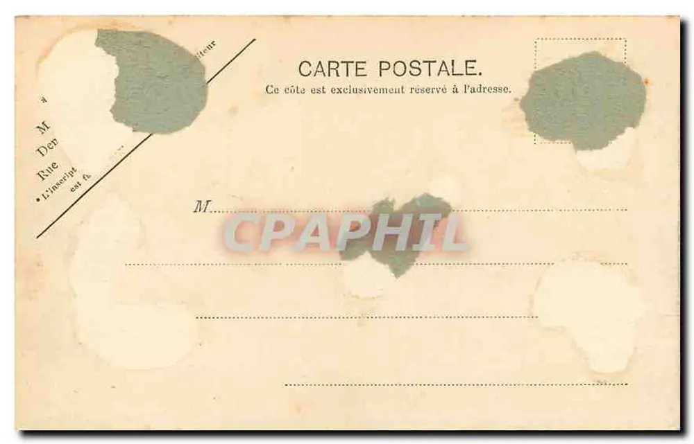 Lyon — Pont Lafayette — P. M. Lyon, No. 10 - Verso
