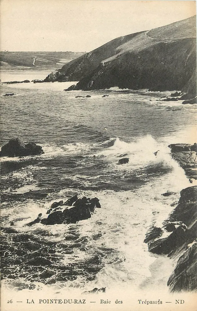 A Ponta do Raz — Baía dos Falecidos — ND — n°26 - Frente