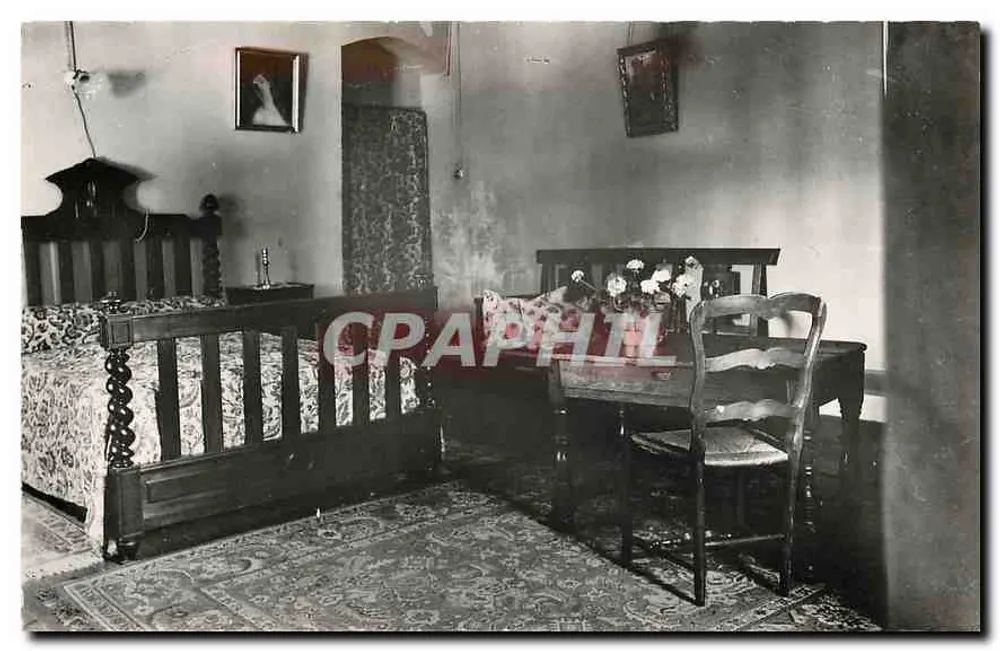 Chambre au Château de la Caze — Gorges du Tarn — XVe siècle - Recto