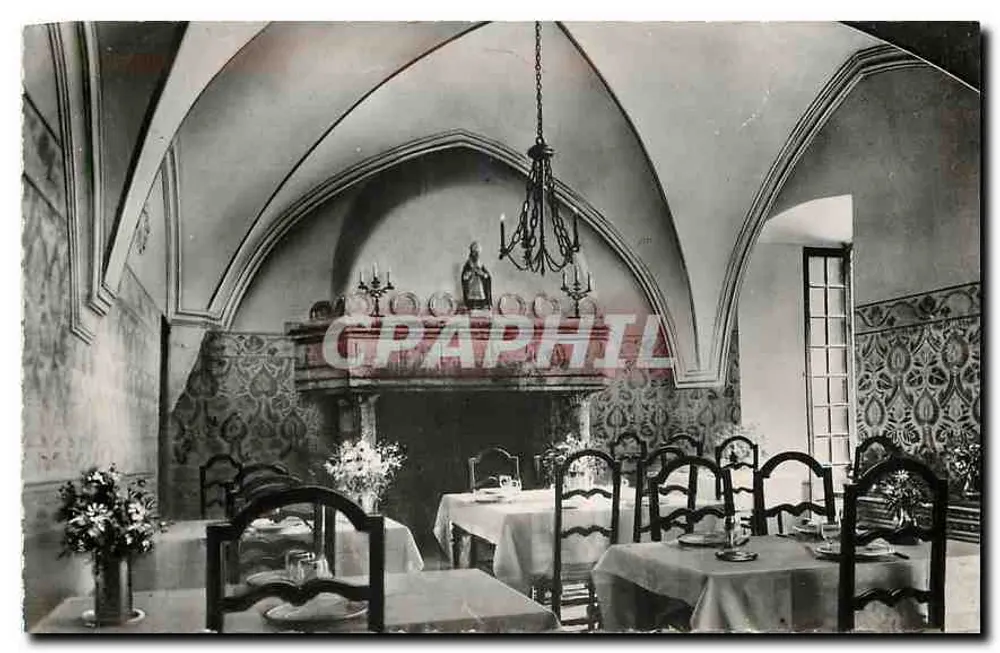 Esszimmer — Château de la Caze — Gorges du Tarn — 15. Jahrhundert - Vorderseite
