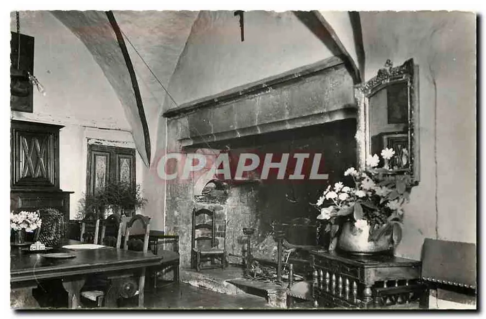 Château de la Caze — Le Salon — XVᵉ siècle - Recto