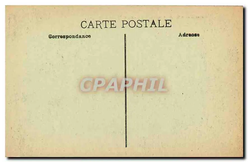Marselha — Coleção do Castelo de If — O Donjon - Verso