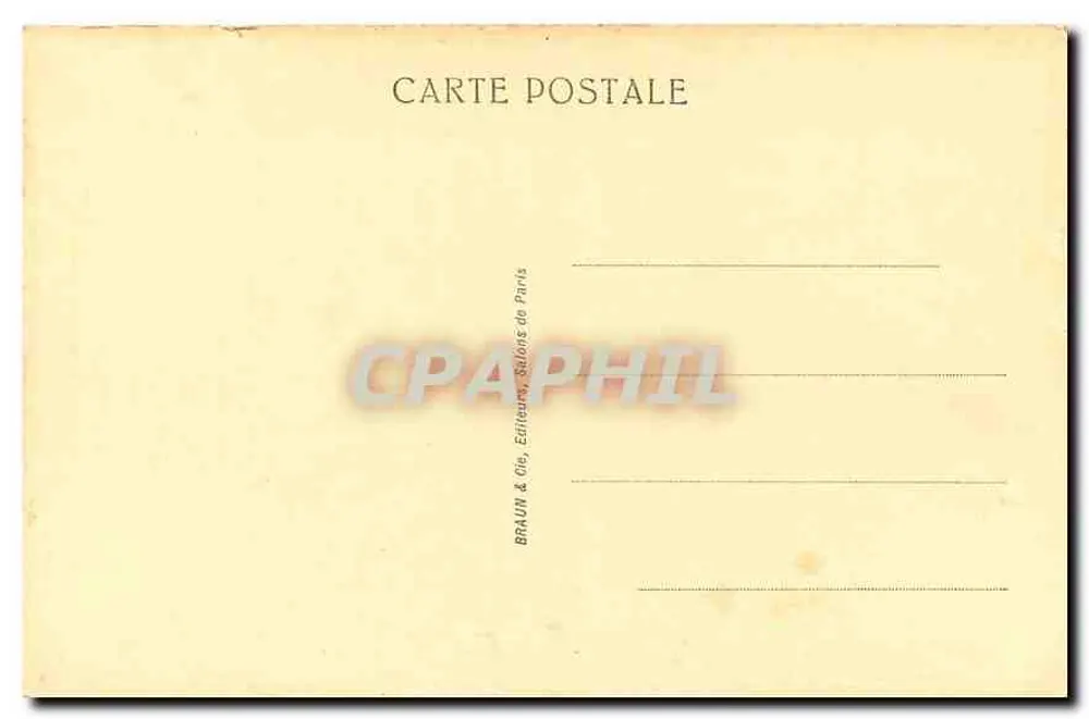 Caminho da Cruz: A Ajuda Piteusa, Simão de Cirene — H. Lazerges, n° 01266 - Verso
