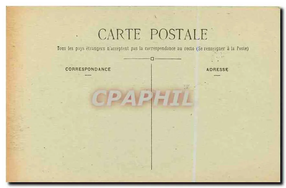 Vaux-de-Cernay — Alte befestigte Pforte der Abtei — V. V. Nr. 8 - Rückseite