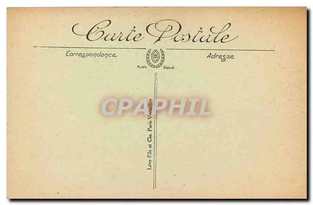 Paris — A Igreja Saint-Séverin — LL - Verso
