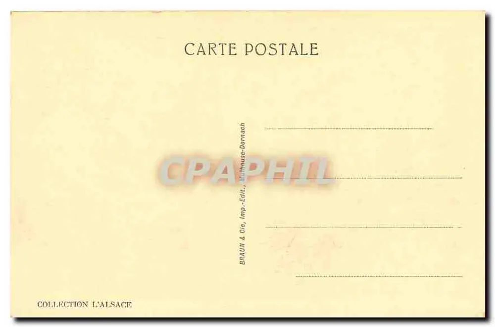 Munster — Vue sur le lac de la Fecht — Collection L'Alsace - Verso