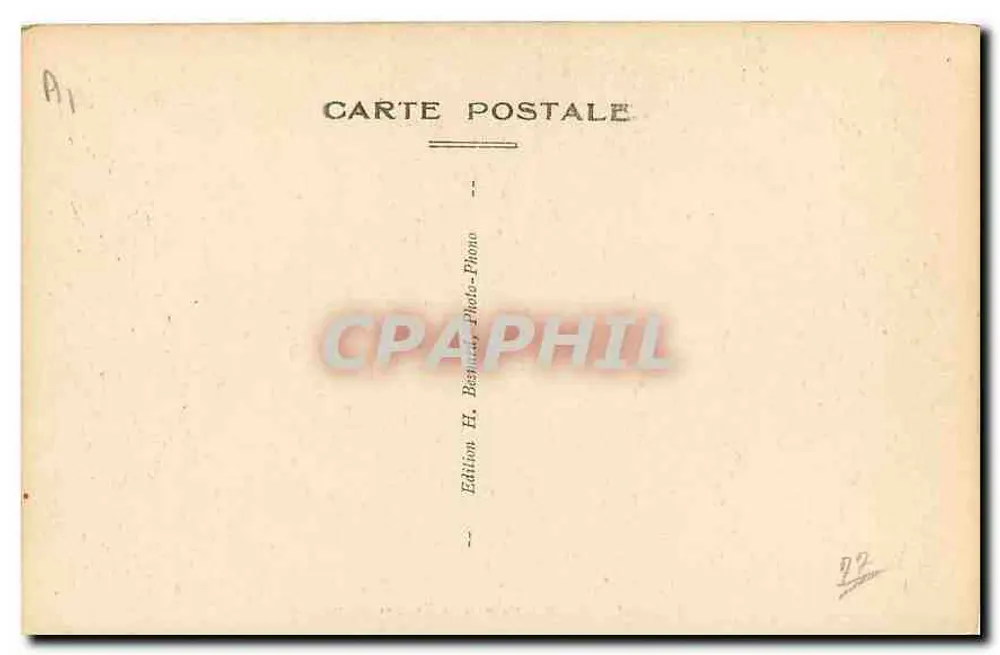 Forêt de Fontainebleau — Casquette de jockey - Verso