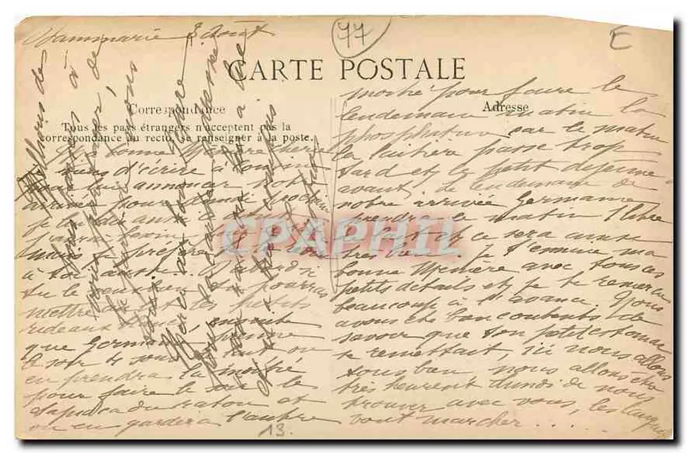 Intorno a Melun — Le Torri di Blandy — 130 - Verso