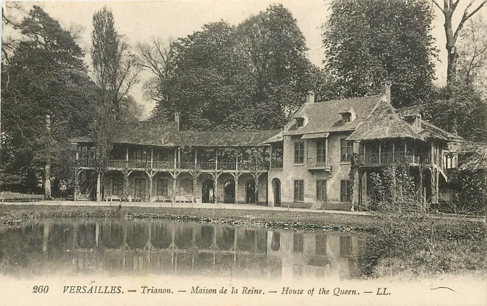 Versailles — Trianon — Casa della Regina — N° 260 - Recto