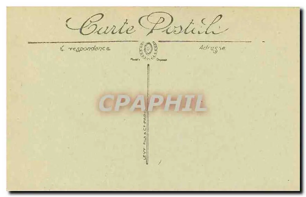 Versailles — Trianon — Casa della Regina — N° 260 - Verso