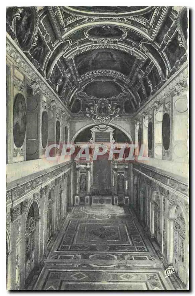 Chapelle de la Trinité — Fontainebleau — Cie des Arts Photographiques - Recto