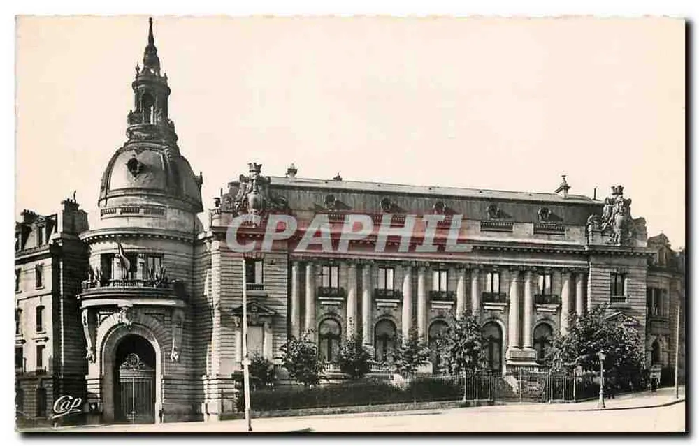 A Prefeitura da Alta Vienne — Limoges — editor C.P. (C.P. Real-Photo) - Frente