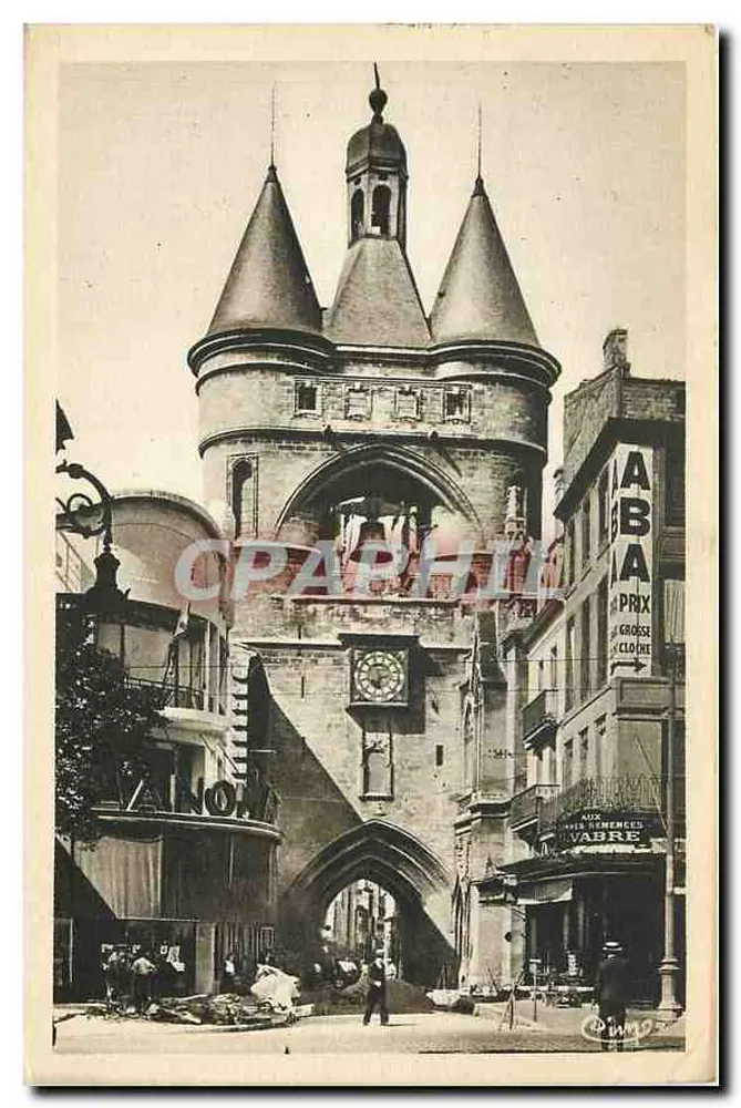 Bordeaux — Alter Glockenturm — Turm der Großen Glocke - Vorderseite