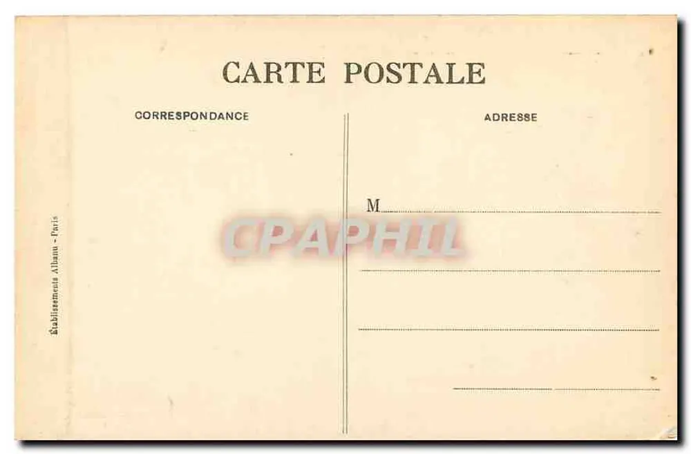 Blois - Le Château - Intérieur de la Chapelle Saint-Calais — E. A. - Verso