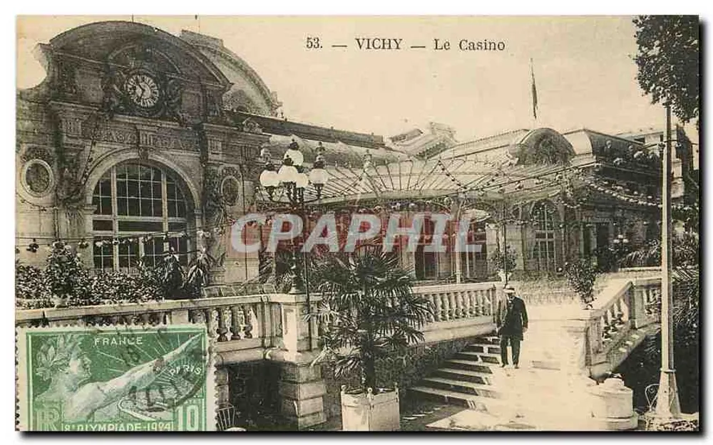 Vichy — O Casino — Editor anônimo, n° 53 - Frente