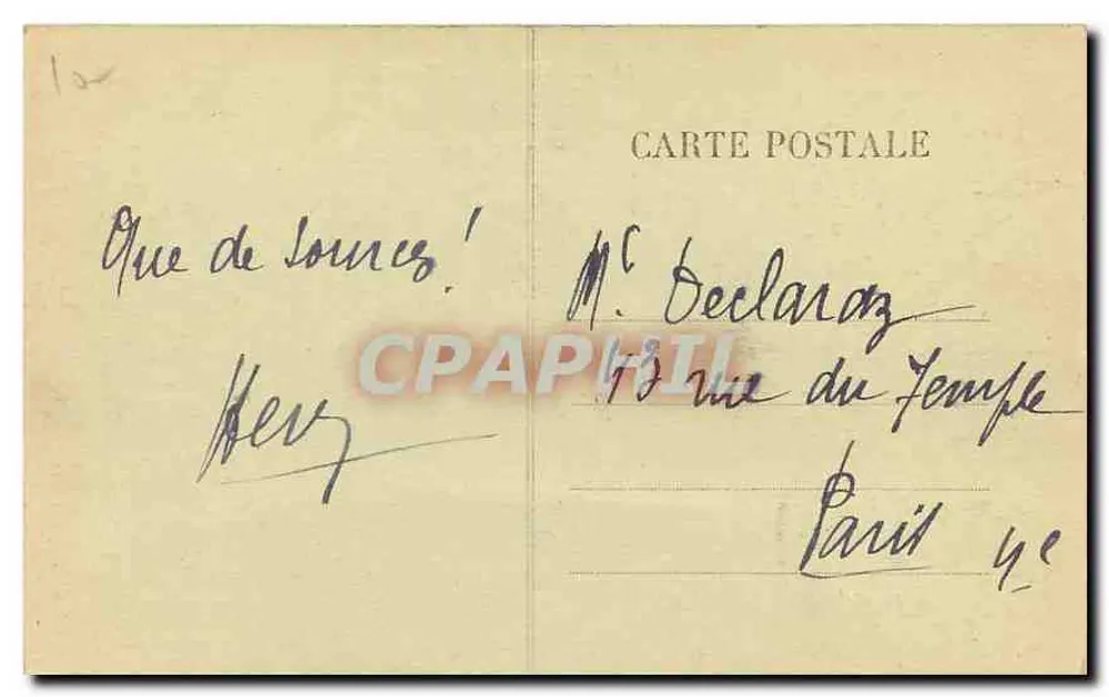 Vichy — O Casino — Editor anônimo, n° 53 - Verso