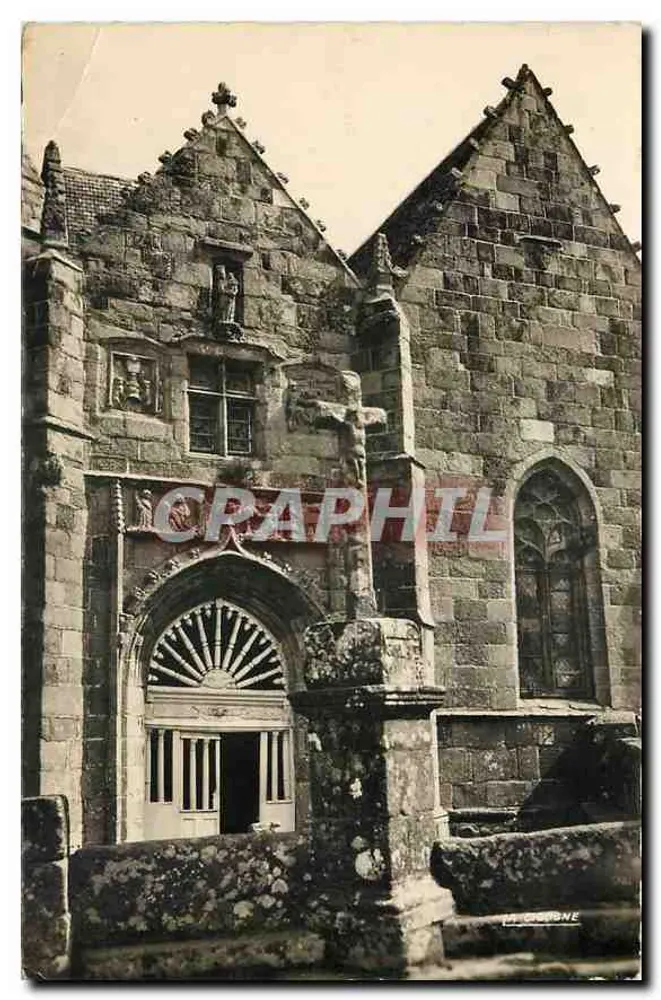 Kirche von La Clarté-en-Ploumanach — Blick auf den Eingang — Ausgabe La Cigogne - Vorderseite