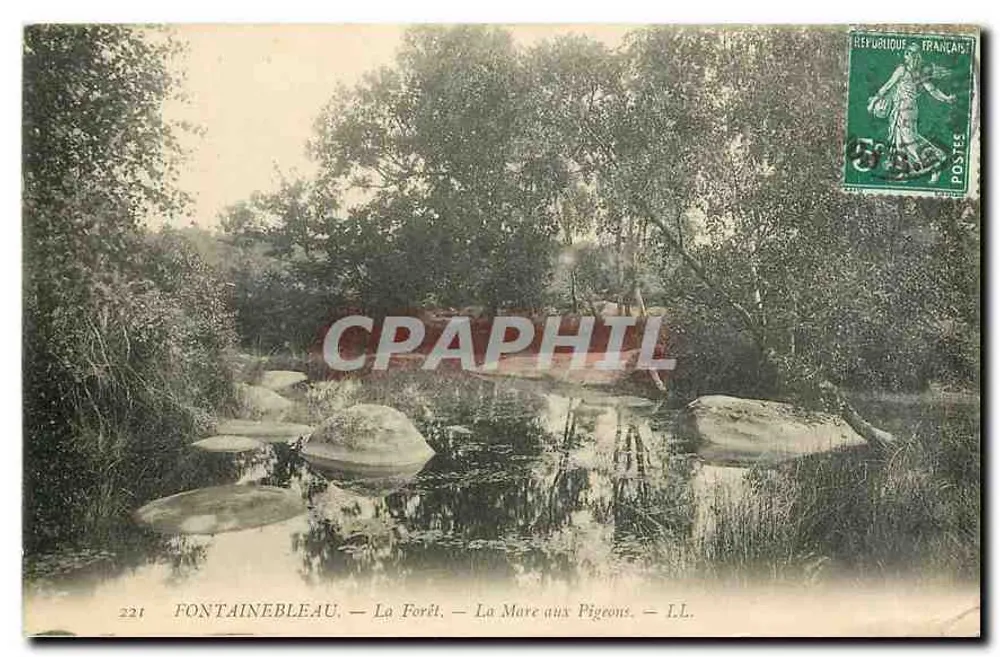 Fontainebleau — La Forêt — La Mare aux Pigeons — L.L. - Recto