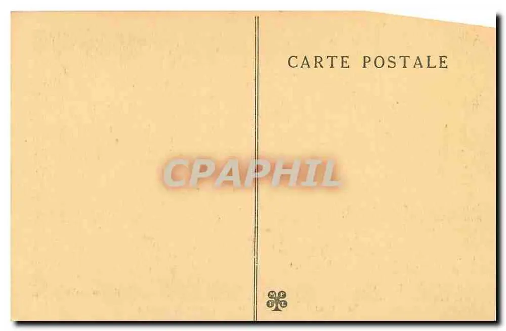 Cantal — Le Pont de la Mort de la Clidelle — Édition Barbat n°302 - Verso