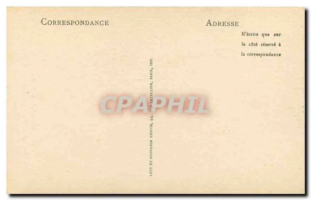 Le Rocher de l'Établissement Thermal — DANNOBES-LES-LOUIRE — L. L. - Verso