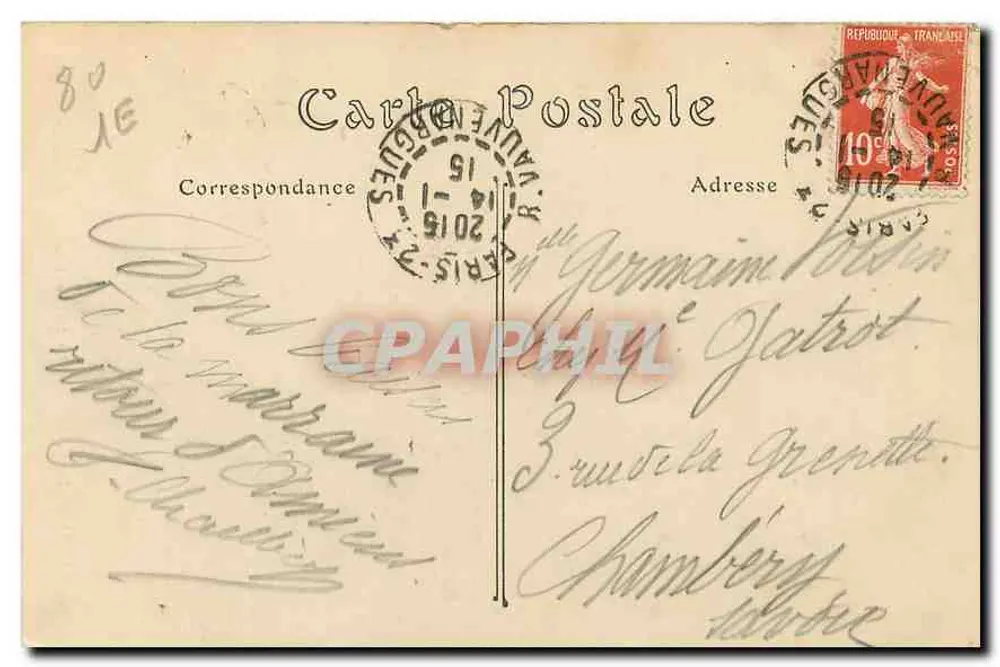 Amiens — La Cathédrale. Le Maître-Autel (XVIIIe siècle) — ND. Phol. n°36 - Verso