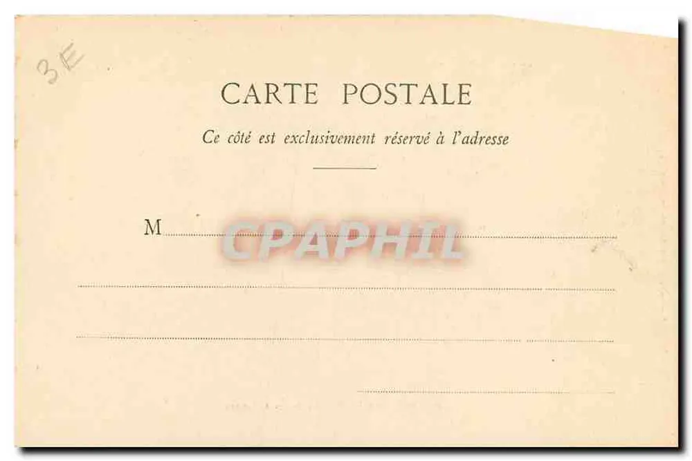 Le Bassin de Latone — Parc de Versailles — F. Biehler-Moreau, éditeur, n°7 - Verso