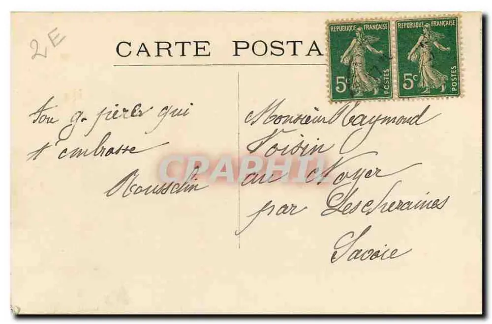 Versailles — Bassin de Neptune — editor desconhecido, número de série não visível - Verso