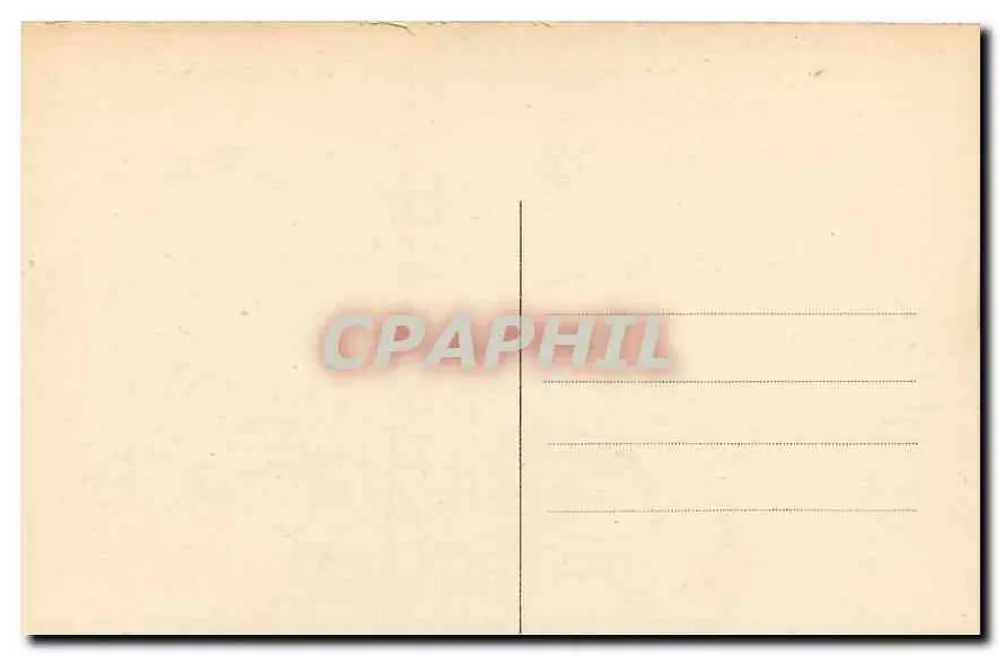 Dauphiné — Die Tal der Villard-de-Lans und der Arc-Pass — E.R. - Rückseite