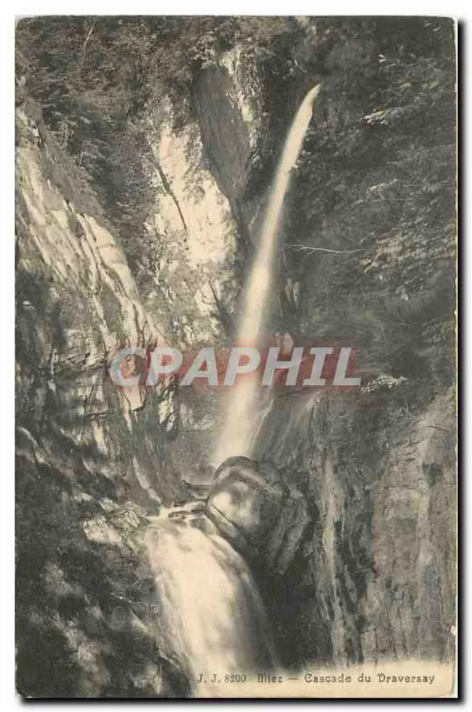Illiez — Cachoeira do Draversay — J. J. 8200 - Frente