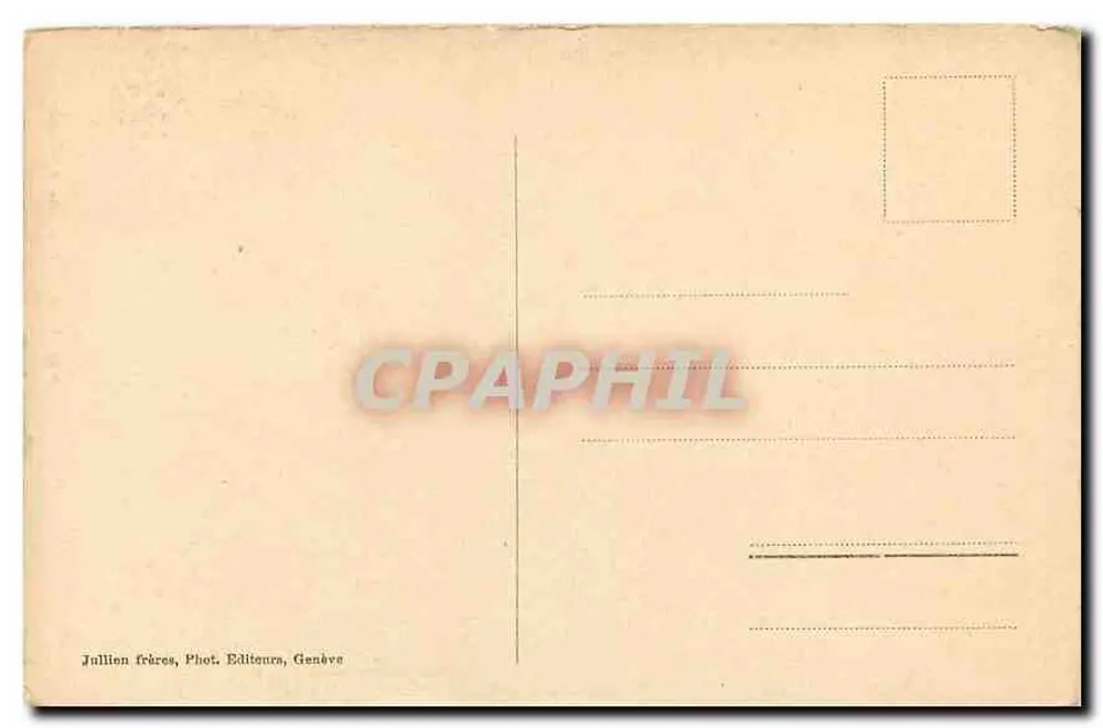 Illiez — Cachoeira do Draversay — J. J. 8200 - Verso