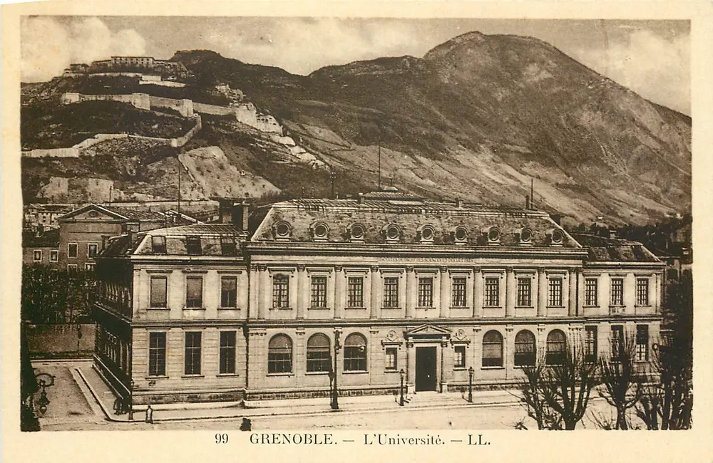 Grenoble — A Universidade — LL. — n°99 - Frente