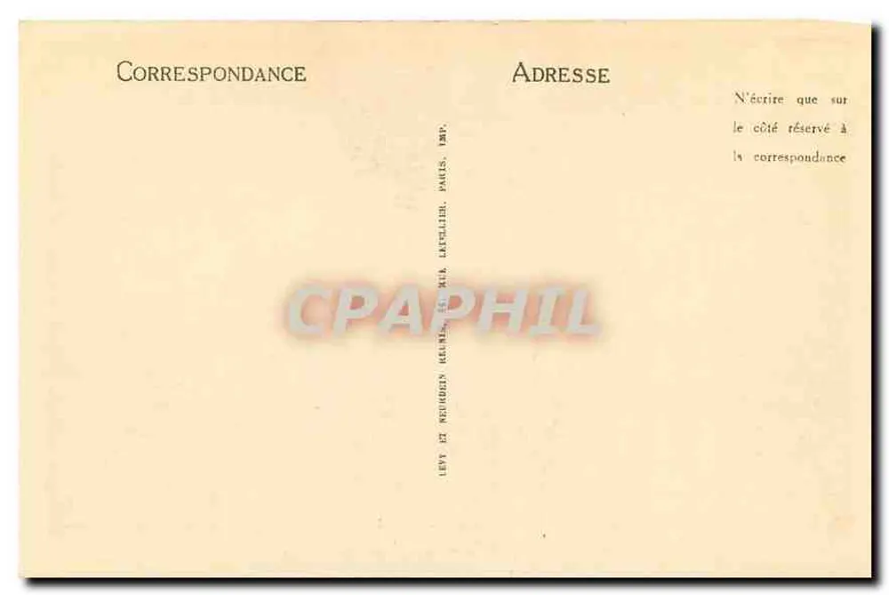 Grenoble — A Universidade — LL. — n°99 - Verso