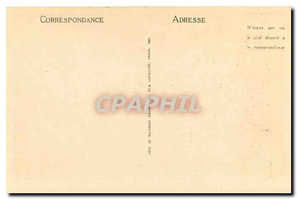 Grenoble — A Universidade — LL. — n°99 - Verso