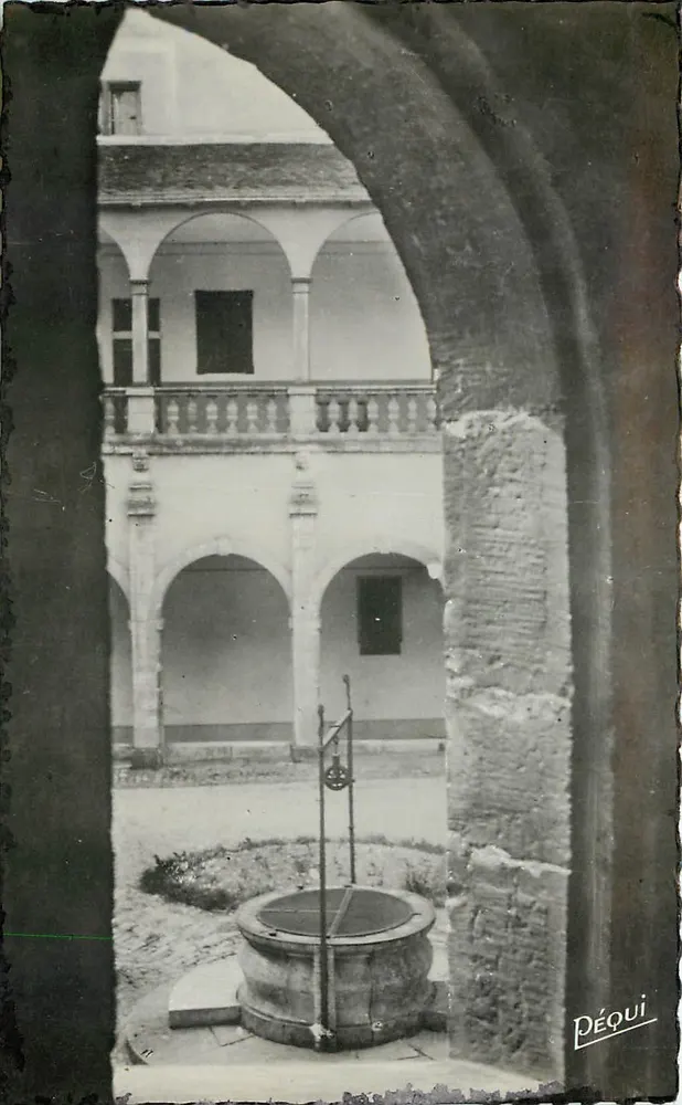 Hospital Pasteur — El Pozo — Dole (Jura) — editor Brémond, Basançon - Anverso