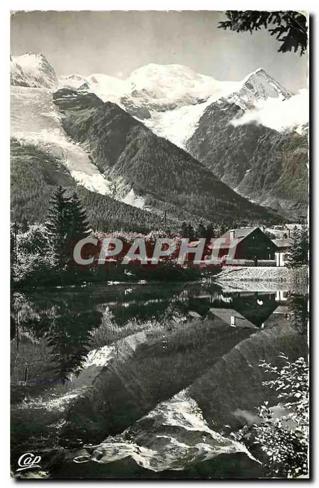 Chamonix - Mont-Blanc — O Lago dos Gaillands — Réal-Photo - Frente