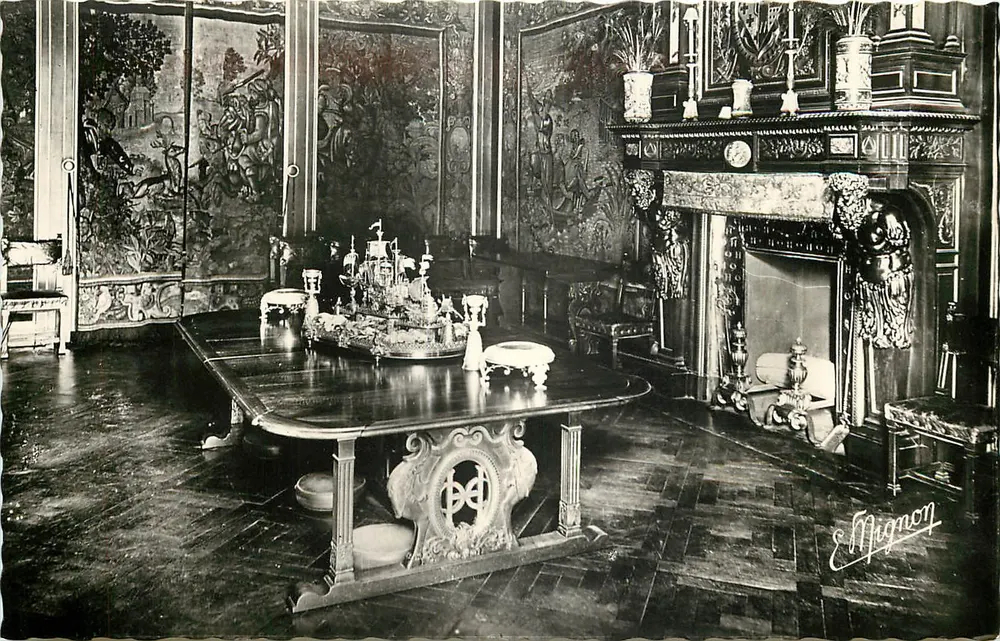 Château d'Anet — Salle à Manger Renaissance — E. Mignon - Recto