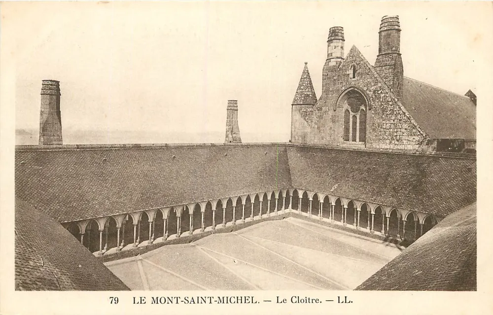 Monte-São-Mihiel — O Claustro — LL. — n°79 - Frente