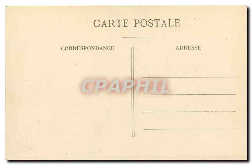 As Três Donzelas — Arredores de GRENOBLE — E.R. - Verso