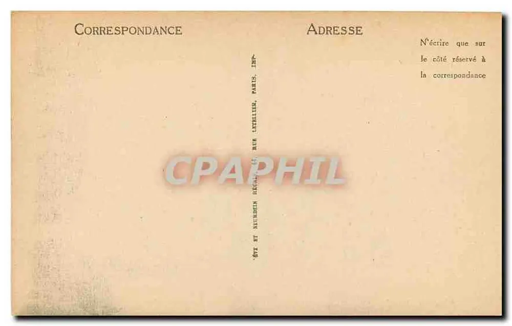 Chartres — A Catedral — ND - Verso