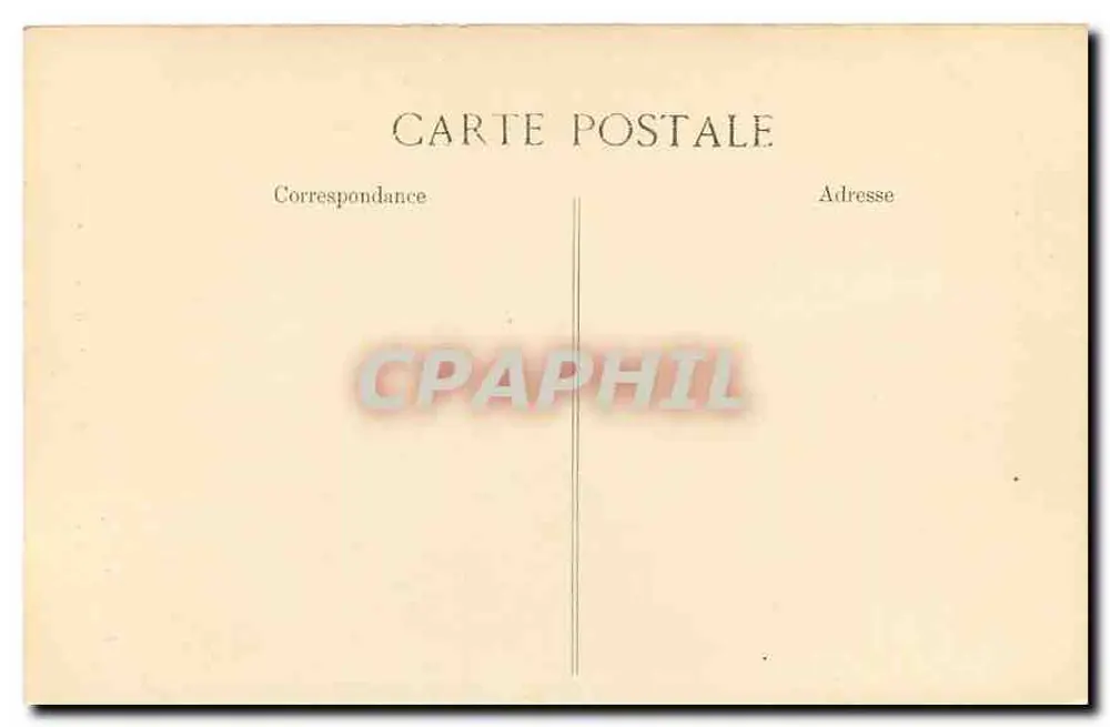 A ABBADIA DE SÃO DÊNIS — A Néj — Barbilton edit., Saint-Denis - Verso