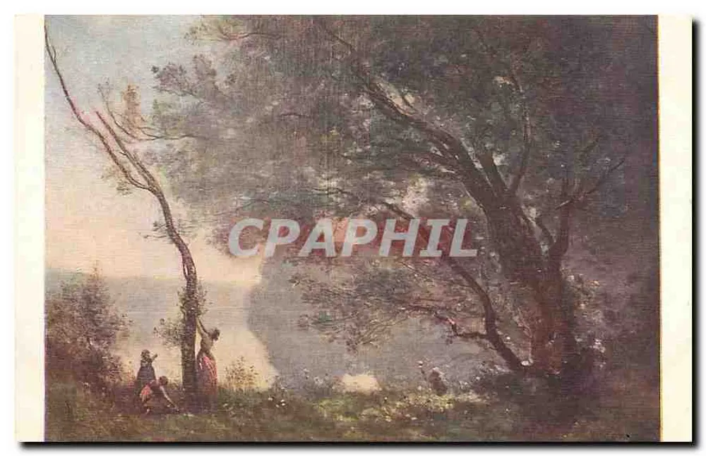 जे-ई. कोरोट (1796-1875) — पेयज़े — लुव्रे म्यूजियम (फ्रांसीसी स्कूल) — संख्या 5481 - आगे