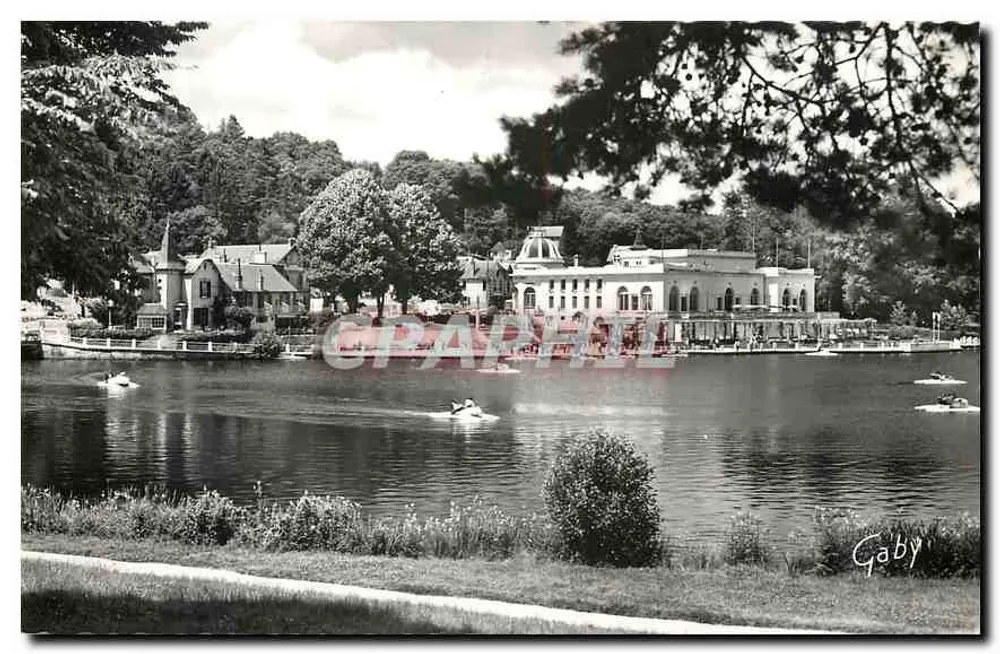 Bagnolles-de-l'Orne — Le Casino et le Lac — Éditions Gaby - Recto