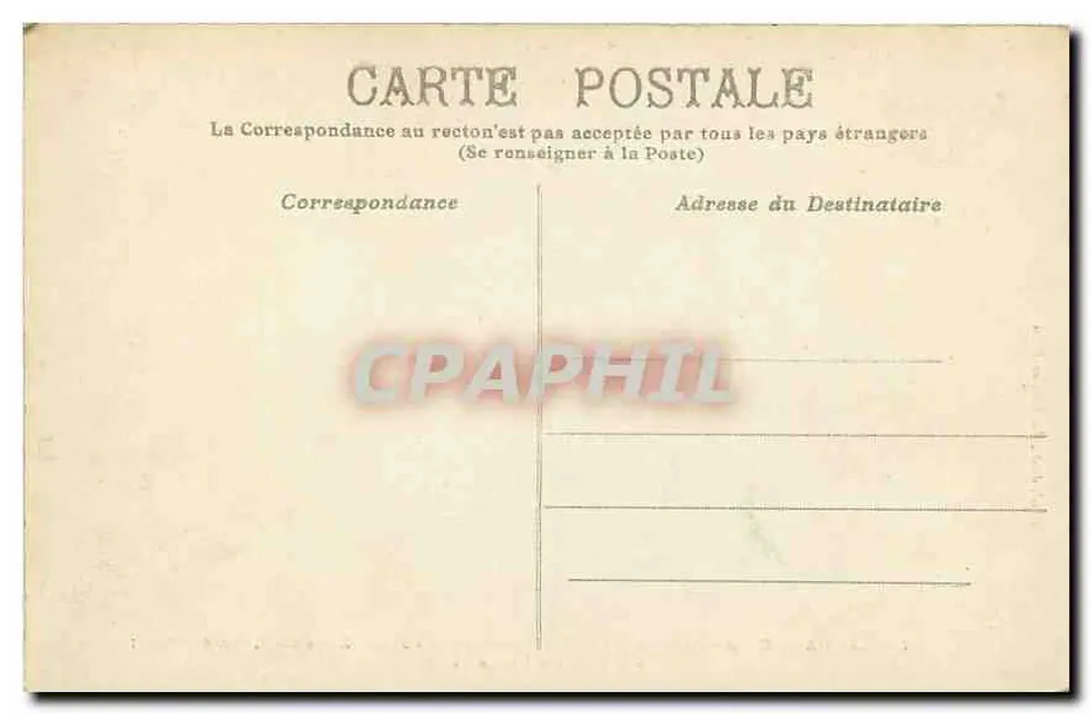 La Chaise-Dieu — Geschnitztes Medaillon der Kirchenbänke der Abtei (15. Jahrhundert), darstellend eine Chimäre mit zwei Köpfen — Verlag Béat, Nr. 27 - Rückseite