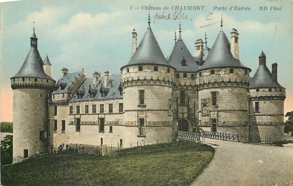 Château de Chaumont — Porte d'Entrée — ND Phol - Recto