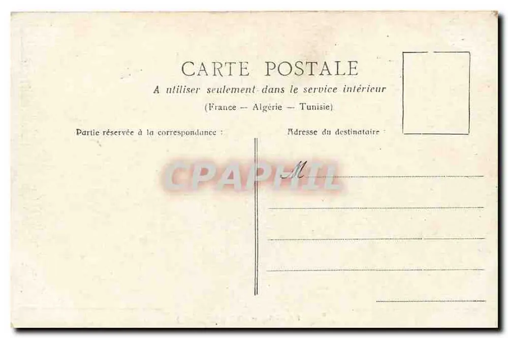 Paris - Trocadéro — vue du Palais de Chaillot, éditeur Graphil, n° de série non visible - Verso