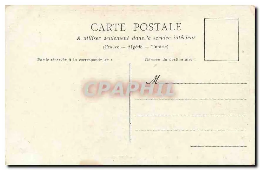 Paris - A Prefeitura — Notre-Dame de Paris visível no plano de fundo — editor não identificado - Verso