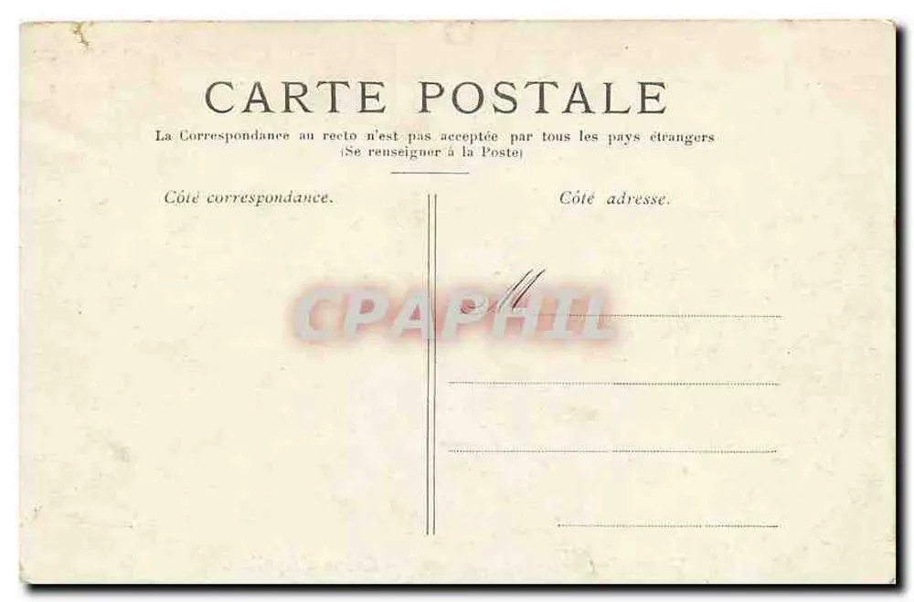 Versailles — Le Bosquet des Bains d'Apollon — Éditeur non visible - Verso