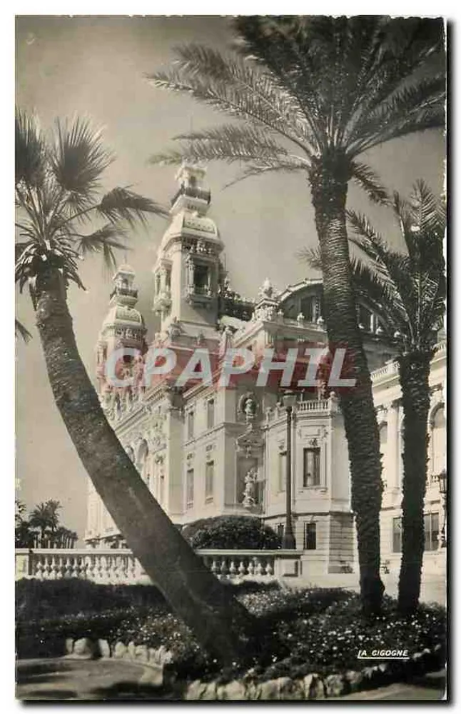 O Casino de Monte-Carlo — Mônaco — Editor La Cigogne - Frente