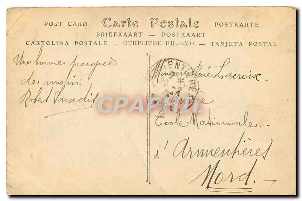 Paris — A Grande Roda — ND Phot. n°3110 - Verso