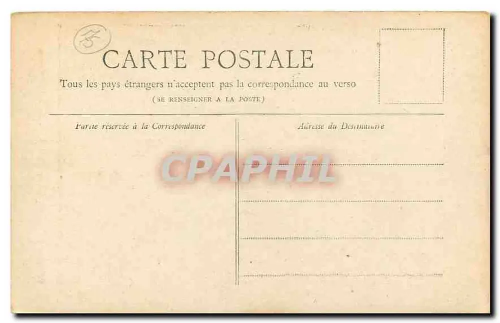 The Val de Grâce — Paris — Collection Petit Journal - Back